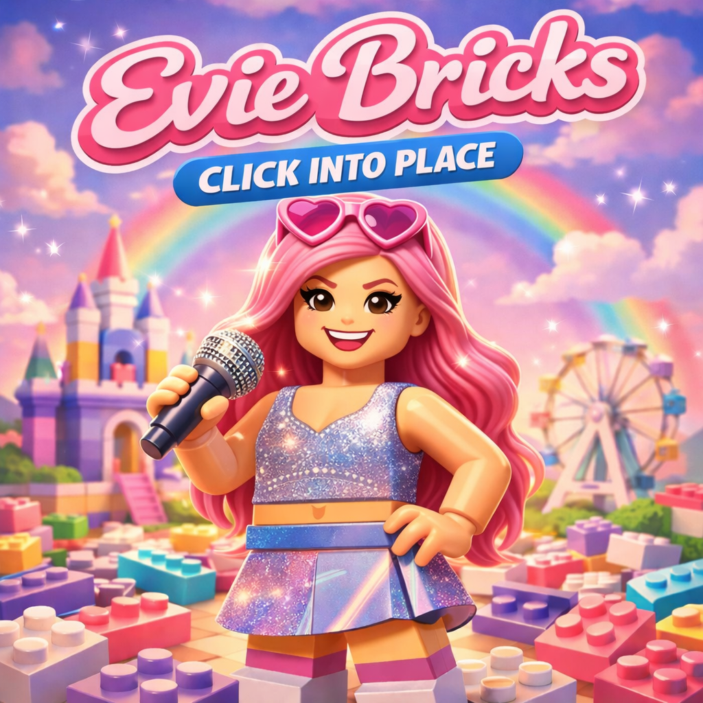 Evie Bricks - Click Into Place cover image.